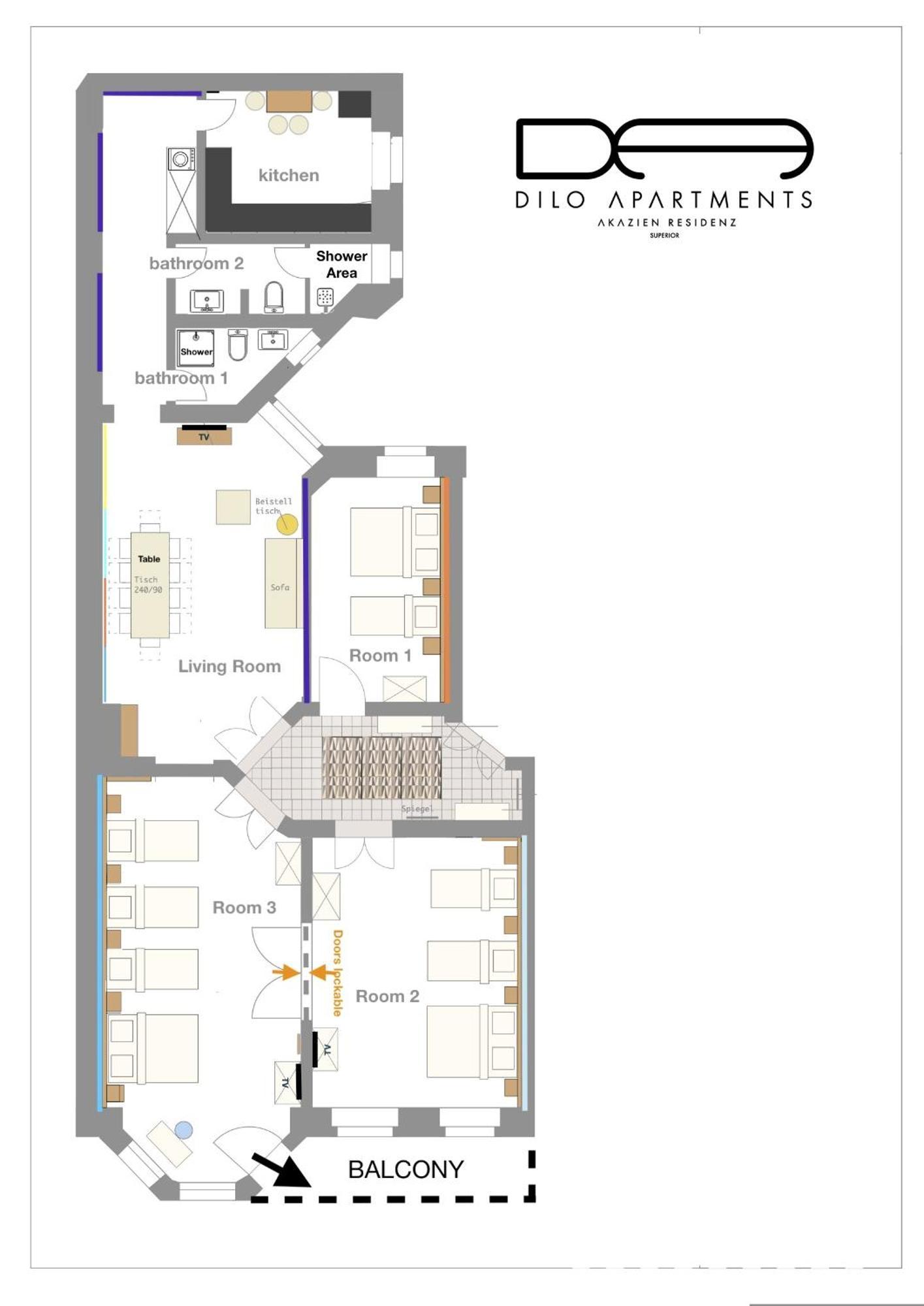 Dilo Apartments 柏林 外观 照片